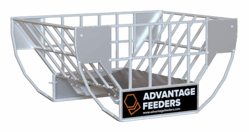 Cradle Hay Feeder
