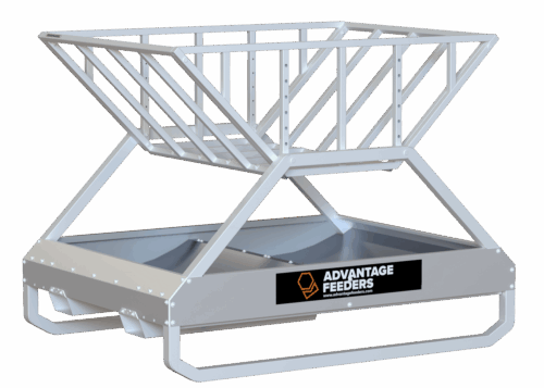 Tray Hay Feeder