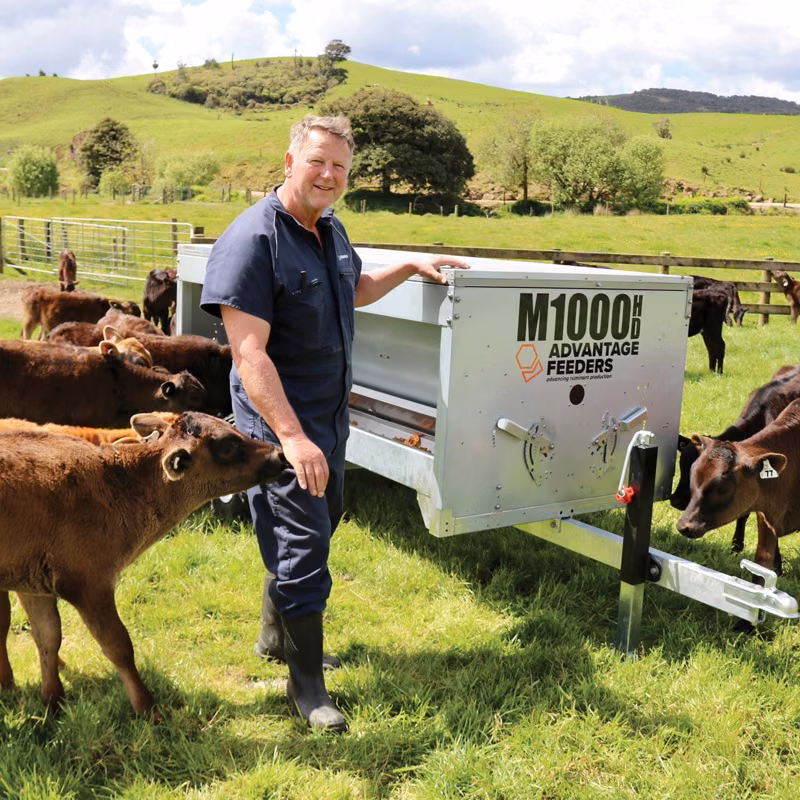 Mobile 1000HD Grain Feeder - Image 4