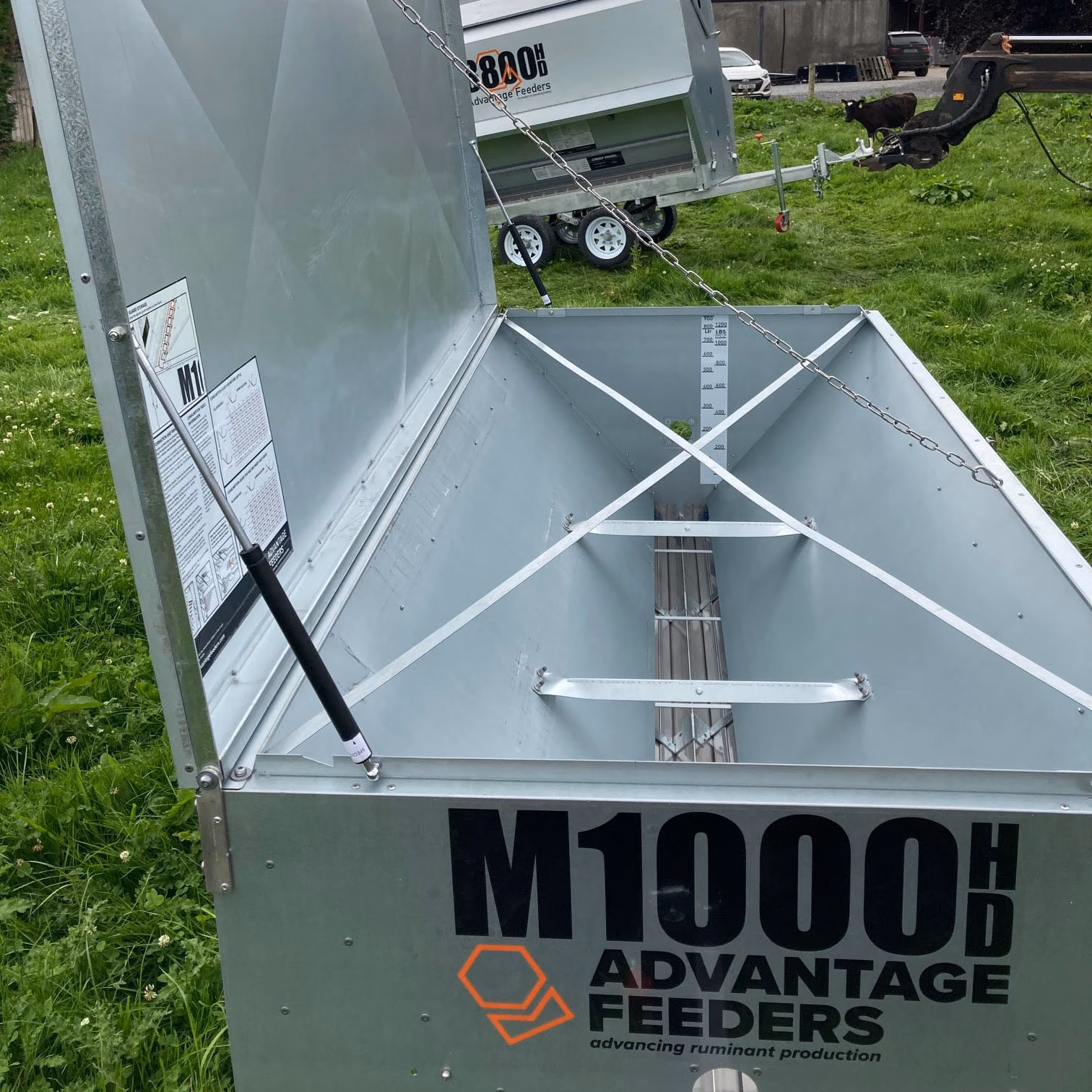 Mobile 1000HD Grain Feeder - Image 5