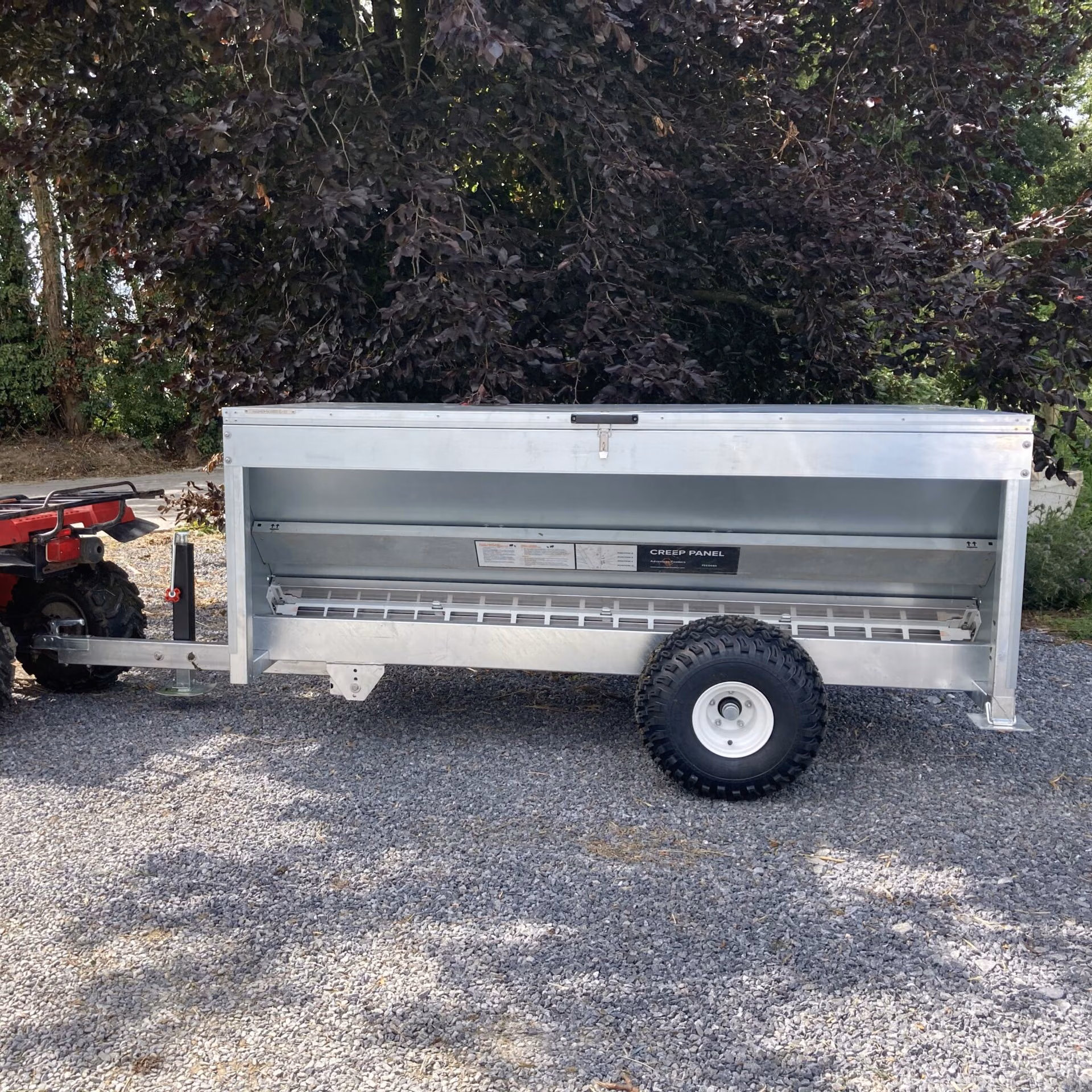 Mobile 1000HD Grain Feeder - Image 6