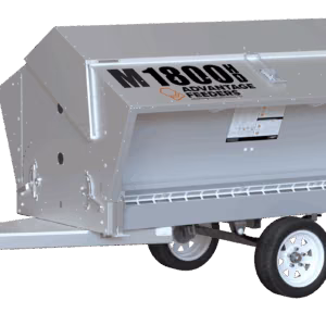 Mobile 1800HD Grain Feeder (Flat Packed)