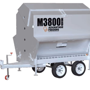 Mobile 3800HD Grain Feeder (Flat Packed)